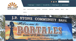 Desktop Screenshot of portales.com